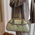 Vintage Buckle Shoulder Bag