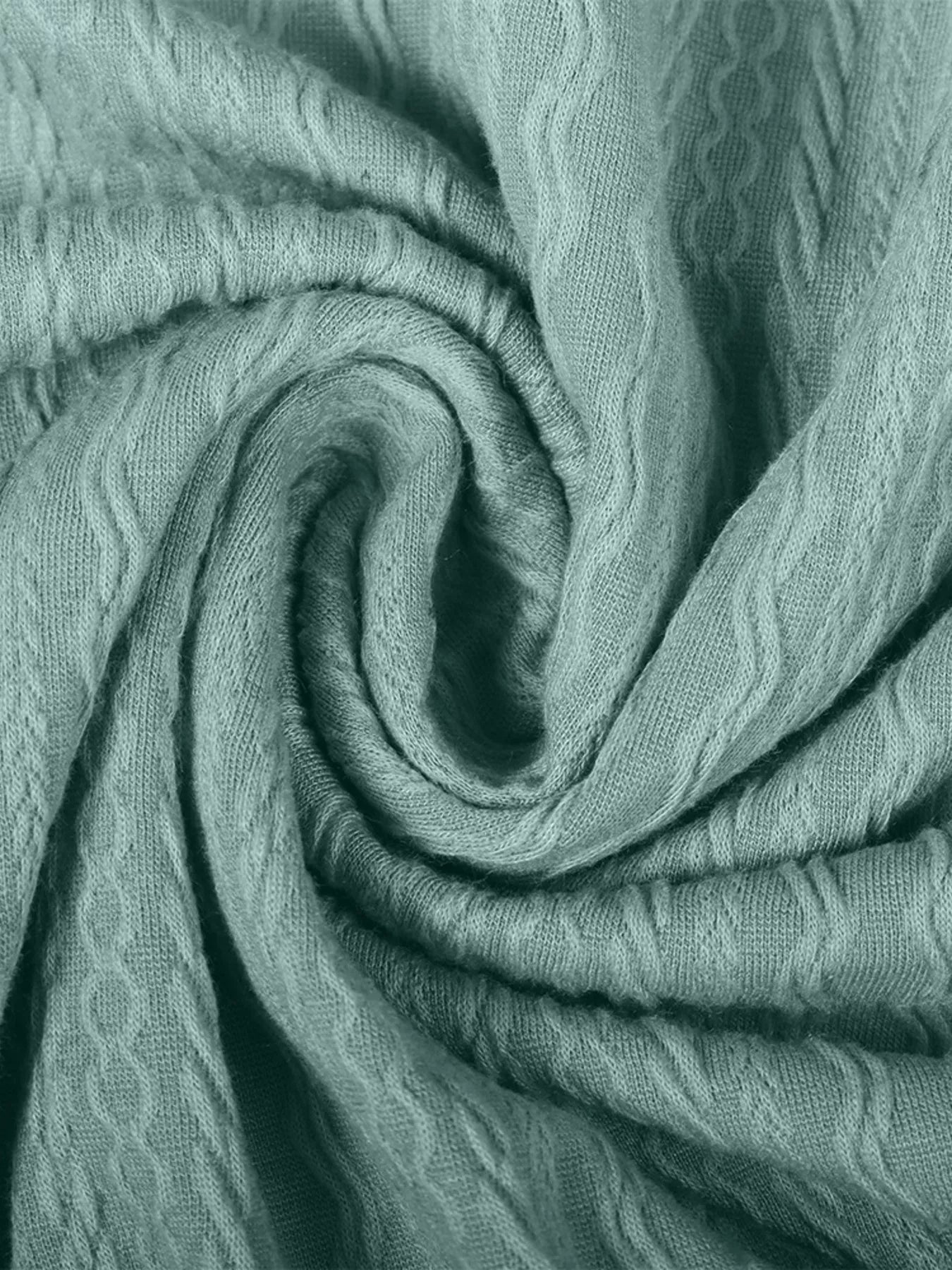 Textured Knit Bodycon Mini Dress