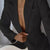 Slim-Fit Lapel Collar Blazer Black