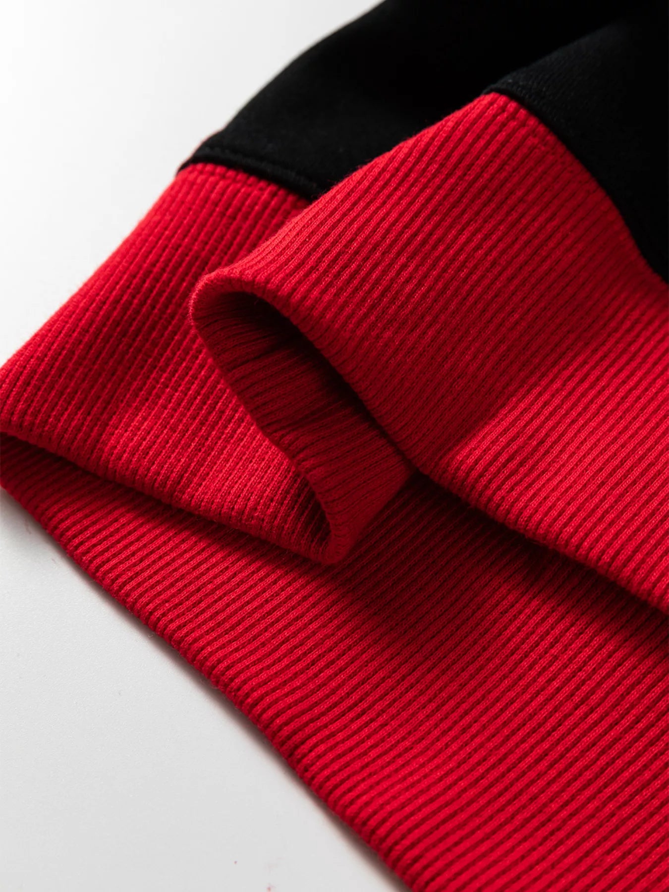 GAME DAY Letter Graphic Varsity Striped Detail Baggy Sweatshirt