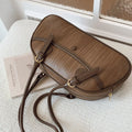 Vintage Buckle Shoulder Bag
