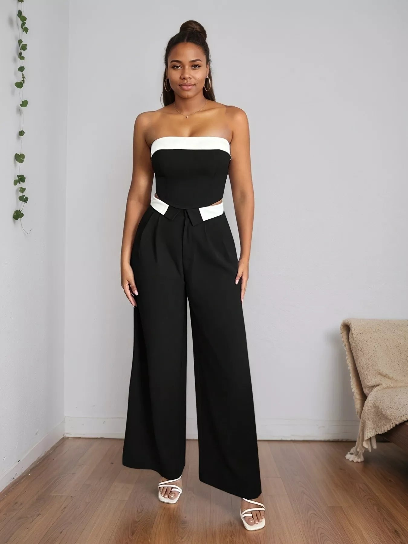 Wide Leg Pants