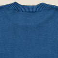 Howdy Embroidered Round Neck Sweater
