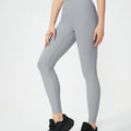 Millennia High Waist Active Leggings Light Gray