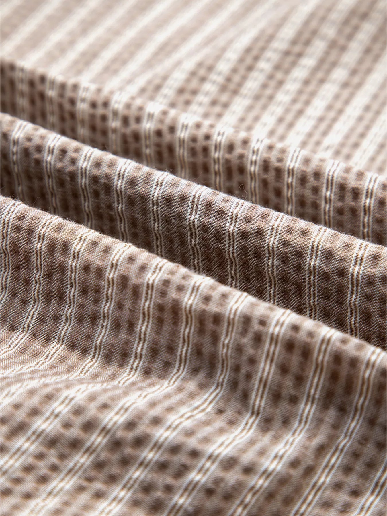 Stripe Drawstring Cargo Jogger Pants with Pockets