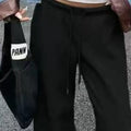Wide Leg Drawstring Sweatpants
