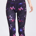 Printed Active High Waist Leggings