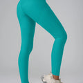 High Waist Active Leggings Teal