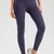 High Waist Skinny Active Pants Indigo