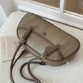 Vintage Buckle Shoulder Bag