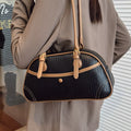 Vintage Buckle Shoulder Bag