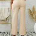 High Waist Flare Pants