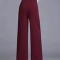 Wide Leg High Waist Pants