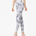 Printed Active High Waist Leggings