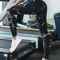 Tie-Dye High Waist Active Leggings Black