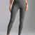 High Waist Active Leggings Gray