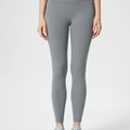 Millennia Wide Waistband Active Leggings Gray