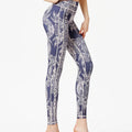Printed Active High Waist Leggings
