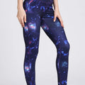 Printed Active High Waist Leggings