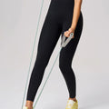 High Waist Active Leggings Black