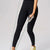 High Waist Active Leggings Black