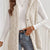 Cozy Sherpa Fleece Hooded Vest Coat Apricot