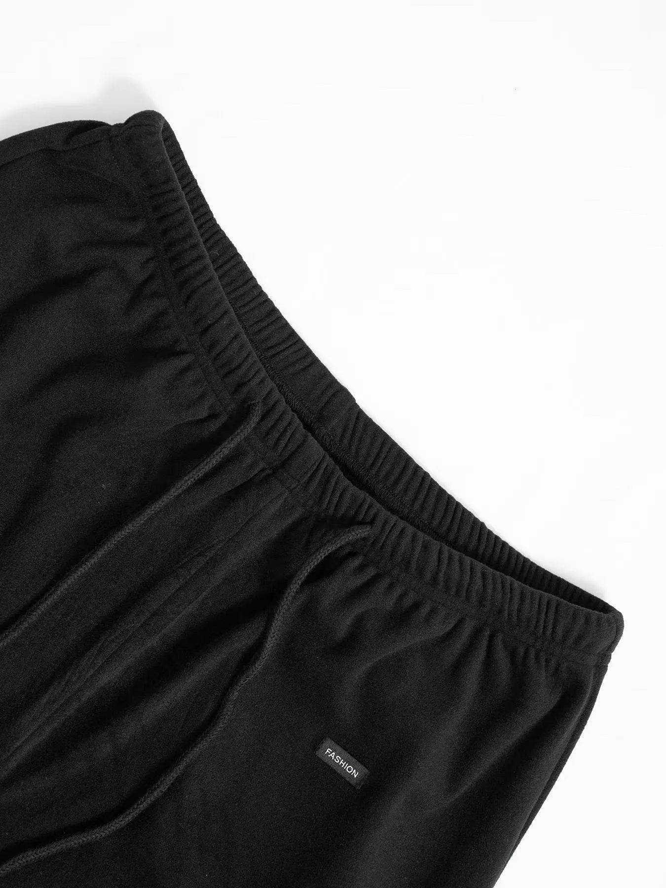 Relaxed Fit Drawstring Pants