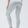 Wide Waistband Slim Fit Active Leggings
