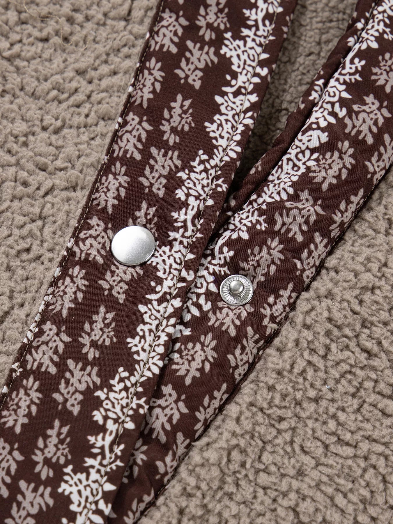 Side Bows Sherpa Fleece Vest