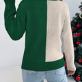 Christmas Reindeer Turtleneck Sweater