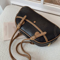 Vintage Buckle Shoulder Bag