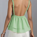 Lace Detail Layered Cami