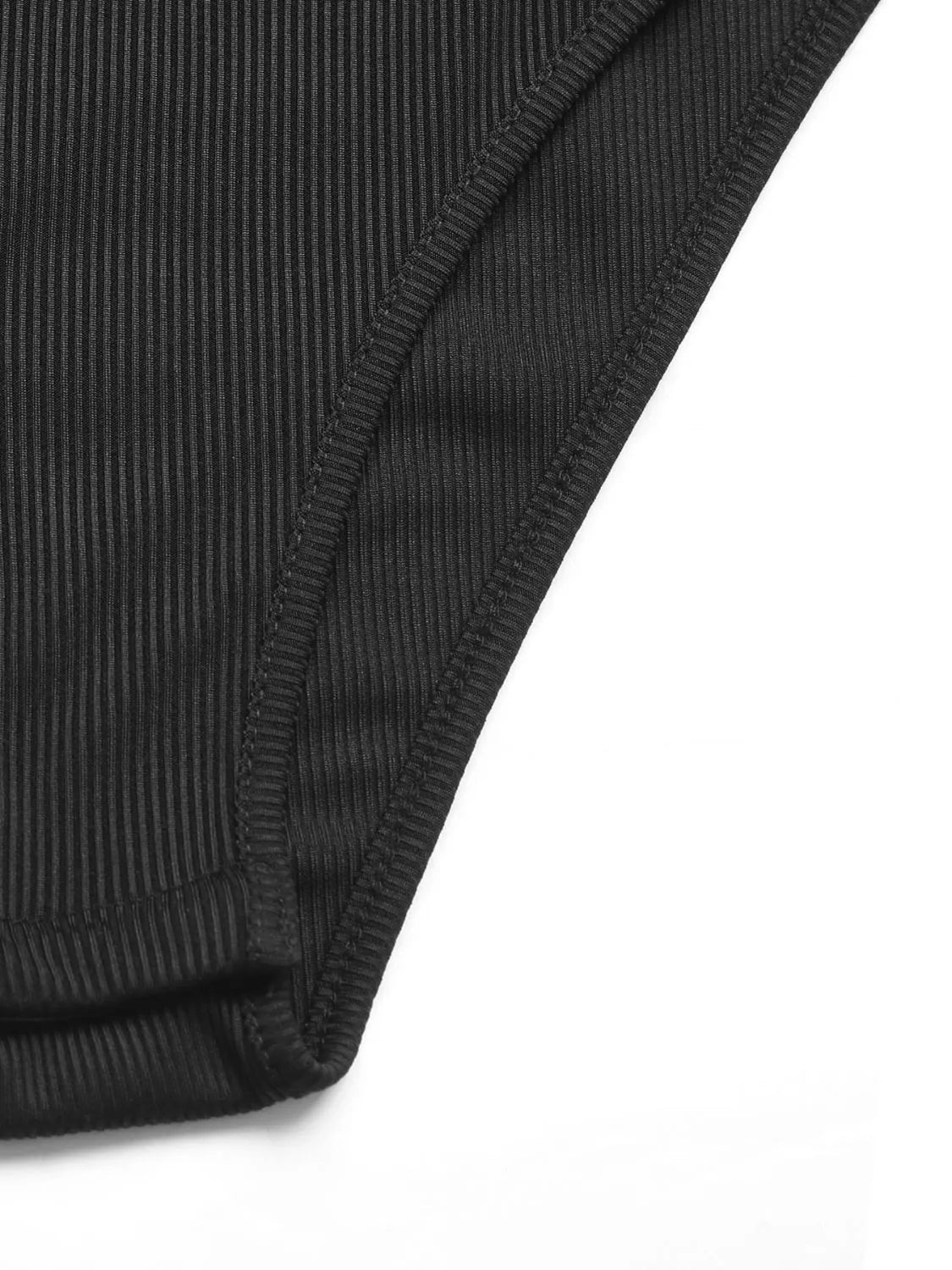 3D Flower Grecian Neck Bodysuit