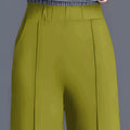 Wide Leg High Waist Pants