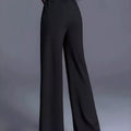Wide Leg High Waist Pants
