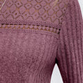 Ribbed Long Sleeve T-Shirt