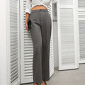 High Waist Wide Leg Pants