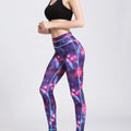 Printed Active High Waist Leggings