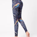 Printed High Waist Active Leggings