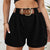 High Waist Shorts Black