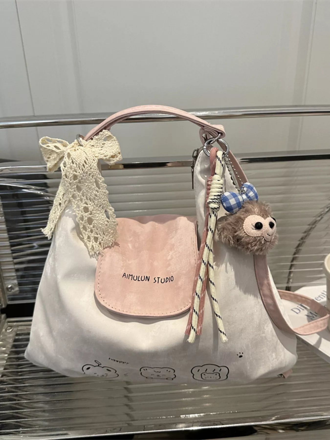 Cute Cartoon Shoulder Bag