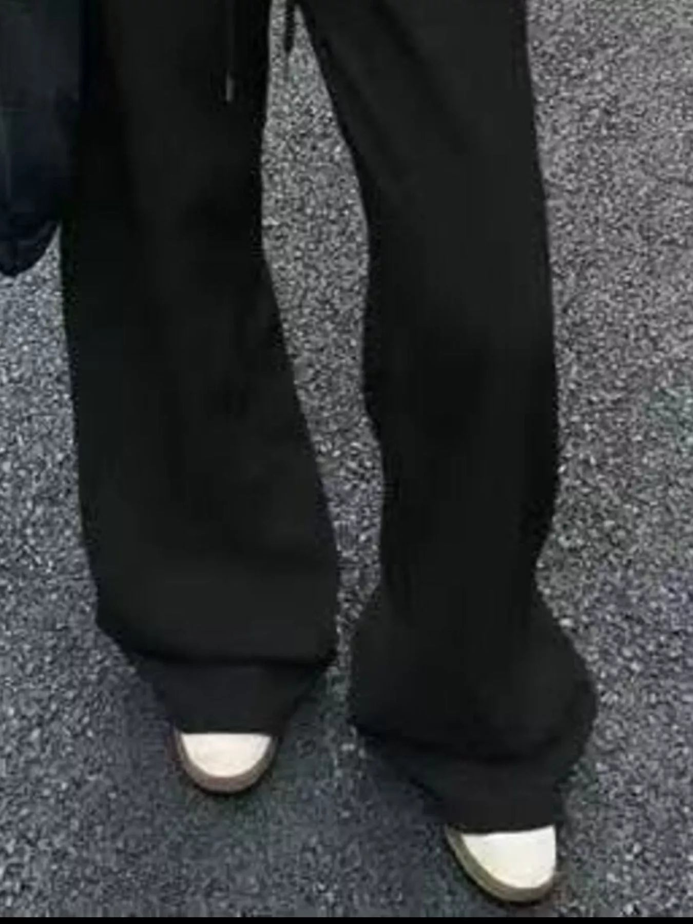 Wide Leg Drawstring Sweatpants