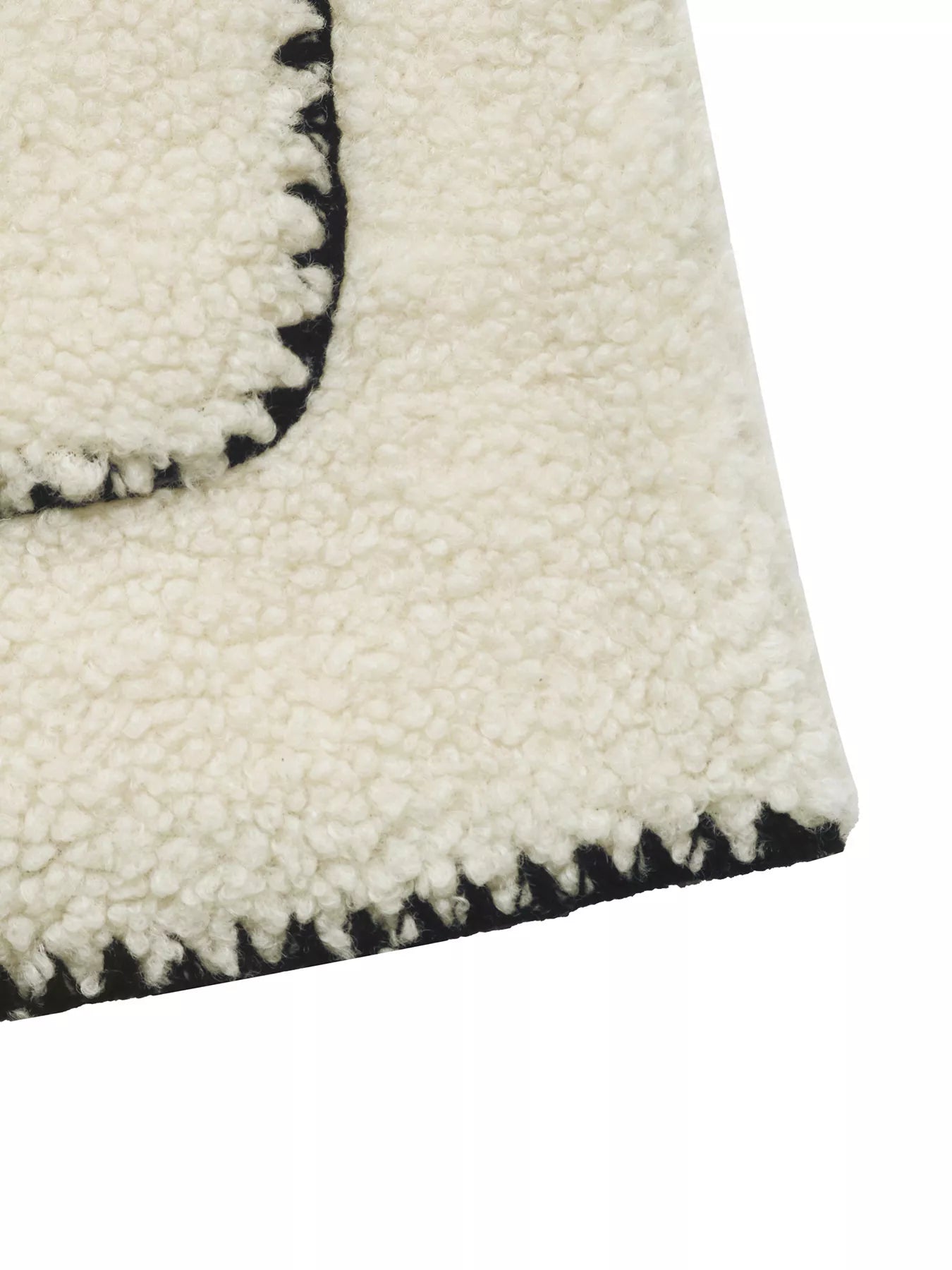 V-Neck Button Up Vest Coat