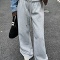 Wide Leg Drawstring Sweatpants