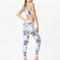 Printed Active High Waist Leggings