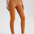 High Waist Skinny Active Pants Caramel