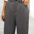 High Waist Wide Leg Pants