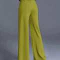 Wide Leg High Waist Pants
