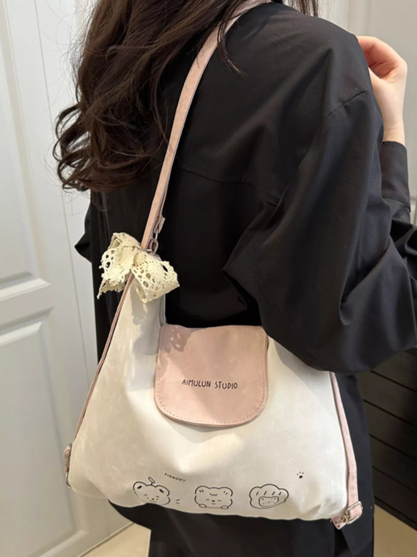 Cute Cartoon Shoulder Bag